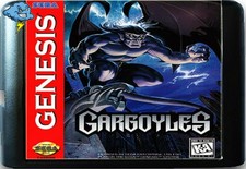 🦇Gargoyles (1995) 16 Bit Game Card For Sega Genesis / Mega Drive System🦇