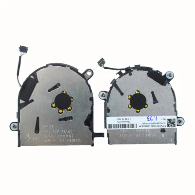 New CPU+GPU Cooling Fan for HP Elitebook 1030 X360 G3 L34272-001 P/N:3VY0PTMTP10 - Image 1 of 2