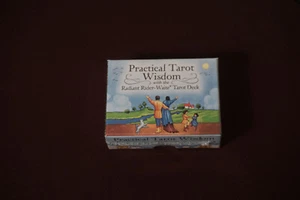 Practical Tarot Wisdom Tarot Cards - Picture 1 of 2