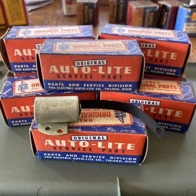 Camión Dodge 46-67 35-60 Plymouth Autolite IAT-2015 R 1935-65 condensador de encendido Foto 1 de 4