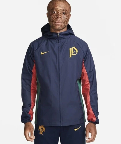 Nike Portugal AWF Full-Zip Soccer Jacket DN1079-451 Men's Size L New Cover
