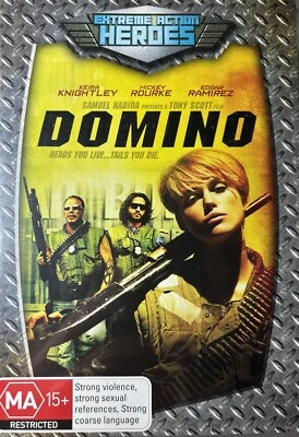 DVD NUEVO: Domino - 2005 Thriller de acción, compañero de policía asesinado busca justicia Foto 1 de 2
