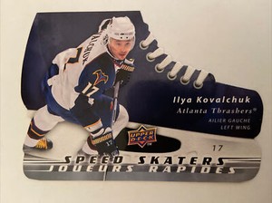 2008-09 McDonald's UD Speed Skaters #SS8 Ilya Kovalchuk - Atlanta Thrashers