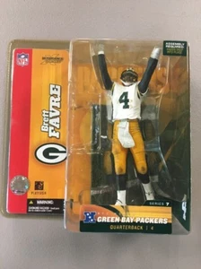 McFarlane NFL Football Series 7 QB Brett Favre Variant New B62 - Picture 1 of 1