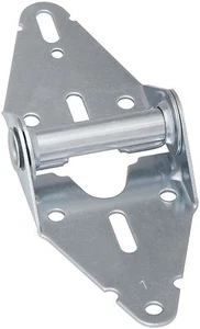 National Hardware V7608 7-3/8" High Hinge #1 W/Carriage Bolt & Nuts in Galvanize - Picture 1 of 1