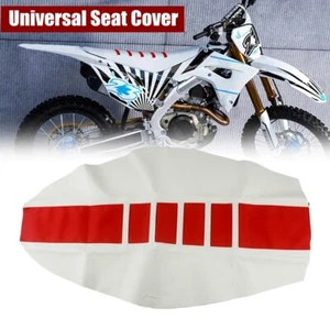 Soft Rubber Seat Cover Rib Skin For Honda CR125R CRF450R CRF XR 125 250 450 R - Picture 1 of 11