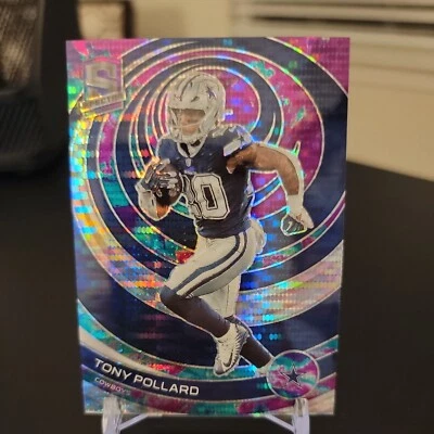 2023 Spectra Tony Pollard Celestial /99 - Image 1 of 2