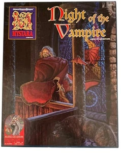 Night of the Vampire ADnD 2nd edition Boxed Set Mystara Campaign Audio CD Module - Imagen 1 de 9