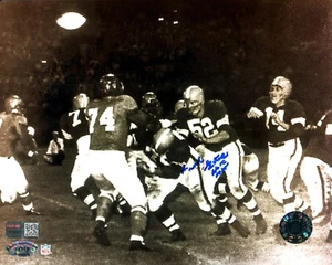 TriStar Frank Gatski Autograph Signed INSCR 8x10 Photo Cleveland Browns TRB 948 - Picture 1 of 1