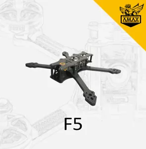 F5 5'' Carbon Frame Rahmen HD DJI FPV Freestyle Long Range Quad Race Drone AMAX - Bild 1 von 29