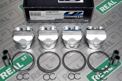 Pistones forjados CP Acura K24 con K20A/A2 TSX 87,5 mm 12,5:1 ligero Allmotor Foto 1 de 4