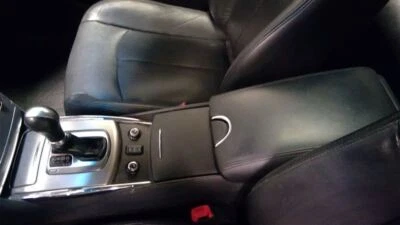 Центральная консоль с подлокотником черный кожаный 2 Dr кабриолет 10-13 INFINITI G37 97459 - Изображение 1 из 4