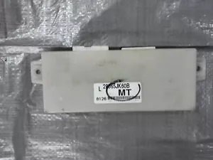 2008 08 INFINITI G37 SPORT COUPE Front Left Seat Control Module S - Picture 1 of 1