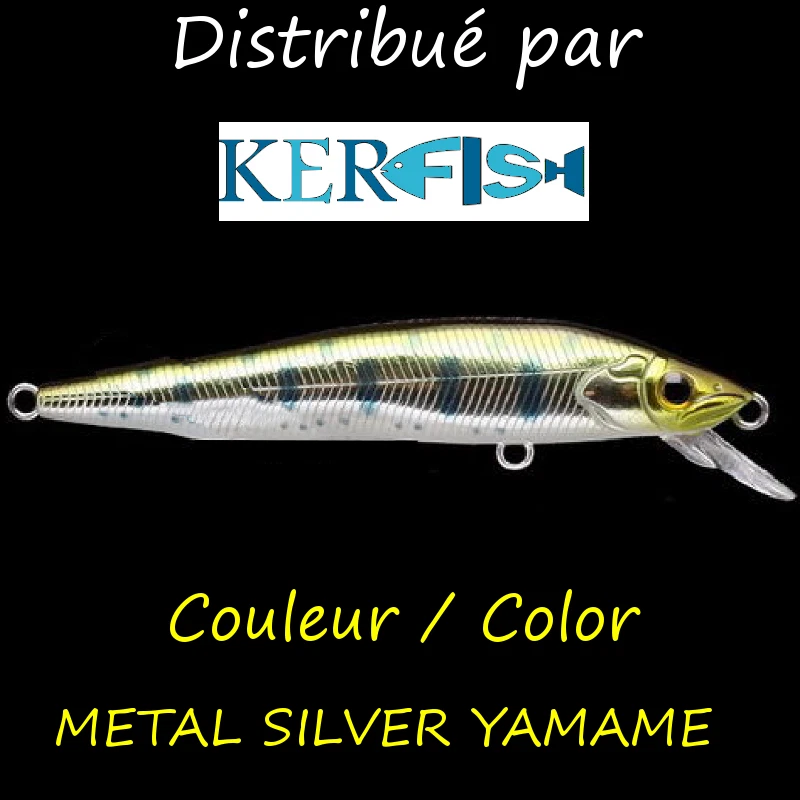 Señuelo Nadador Suspensión Nueva Sso - Mino Slender PAYO Verde Back Rosa Yamame - Imagen 1 de 1