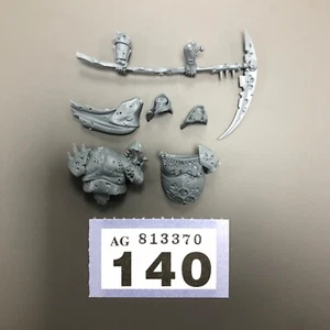 PUSGOYLE BLIGHTLORD BODY CHAOS CHAMPION CONVERSION PARTS MAGGOTKIN NURGLE AOS - Picture 1 of 1