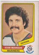 76/77 OPC KEVIN MORRISON CARD #10 NM-MINT OC