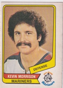 76/77 OPC KEVIN MORRISON CARD #10 NM-MINT OC