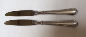 2 cuchillos huecos modernos Pfaltzgraff 18 8 acero inoxidable satinado Providence 9" - Imagen 1 de 3