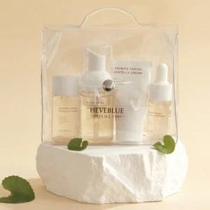 HEVEBLUE Salmon Caring Centella Special Travel Kit (4 Stück) K-Beauty - Bild 1 von 3