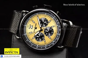 NEW Chase Durer Men's 44mm Diver Tan Dial Stainless Steel CDW-0155 Watch - Picture 1 of 9