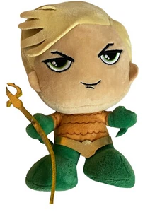 Seven20 Aquaman 7 Zoll DC Sammlerstück Plüschtier Justice League Plüschtier Se7en20 - Bild 1 von 5
