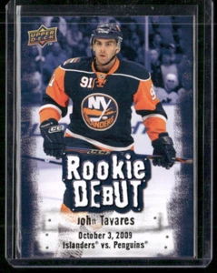 2009-10 Upper Deck MVP - #377 John Tavares (RC) BX1 - Bild 1 von 2