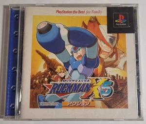 Rockman X5 Playstation 1 Japanese Import PS Mega Man PS1 Japan Canadian Seller - Picture 1 of 4