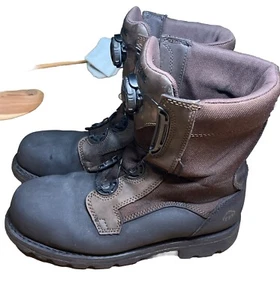 Wolverine Men's Hiking Boots, Sz 10.5EW 2-Tone Brown, Steeltoe, Vibram Sole - Picture 1 of 4