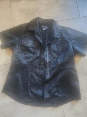 5.11 Tactical 61159 Women's Twill PDU Class B Short Sleeve Shirt 14/16 - Image 1 of 4