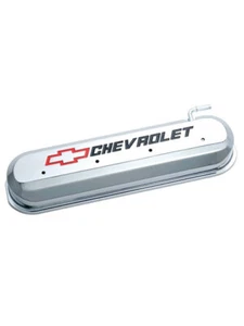 Proform Chev Ls Alum Valve Covers Chrome Chevy Logo Raise/ (141-265) - Picture 1 of 12