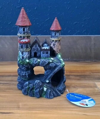 Nuevo Penn-Plax Castle Deco-Réplicas...18"T...Nuevo Con Etiquetas... Foto 1 de 4