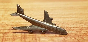 Boeing 747 Airplane Lapel Pin  Tie tack  - Picture 1 of 5
