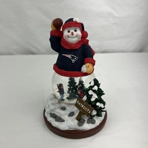 Snowfight Muñeco de Nieve New England Patriots Globe: 2004 Licencia Oficial NFL - Imagen 1 de 9