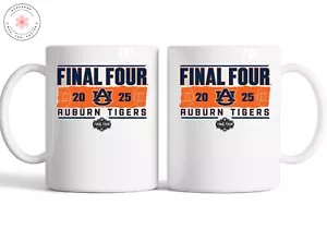 Auburn Tigers 2025 NCAA Men's Basketball Tournament March Madness Final Four Mug - Picture 1 of 4
