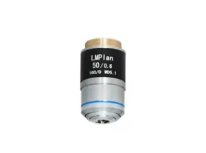50X LANGER ARBEITSABSTAND LM PLAN ACHROMATISCHES MIKROSKOP OBJEKTIV *NEU OFFENE VERPACKUNG* - Bild 1 von 1