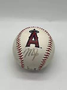 Mike Trout Signed Autographed Major League Baseball Angels - Picture 1 of 4