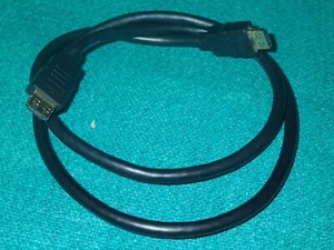 HDMI-Kabel Stecker-Stecker PureLink 1m schwarz - Bild 1 von 8
