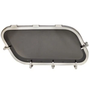 Bomar Boat Side Port Window S321STB-.75-LSA |  W/ Screen - Picture 1 of 5
