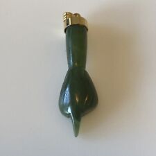 Vintage Green Jade Jadeite Hand Charm Pendant