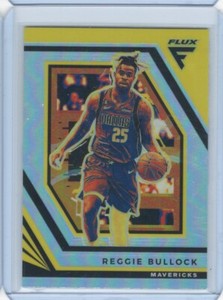 2022 Panini Flux 123 Silver Reggie Bullock Dallas Mavericks