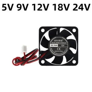 5000-10000RPM 4010 DC Brushless Cooling Fan Mini Silent Fans 5V 9V 12V 18V 24V - Picture 1 of 7