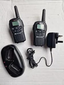 Midland LXT 500 Walkie Talkies with CHARGER - Picture 1 of 7