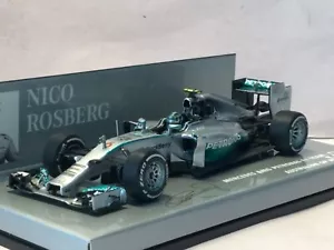 minichamps 1:43 F1 Mercedes AMG Petronas Team W05 GP Australian Winner 2014 - Foto 1 di 8