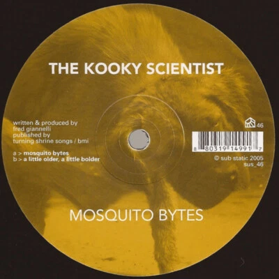 The Kooky Scientist - Mosquito Bytes (Vinyl 12" - 2005 - DE - Original) - Bild 1 von 2