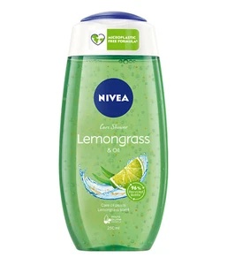 NIVEA Lemongrass & Oil Pearls Shower Gel 250ml - Picture 1 of 6