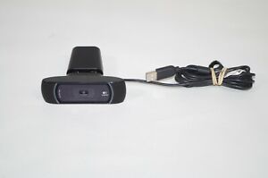 Logitech B910 Carl Zeiss Tessar Lens USB HD Webcam Tested 