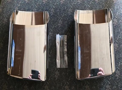 MERCEDES-BENZ W164 ML TESORO CROMO ESCAPE TIP SET 2006-2011 Foto 1 de 4