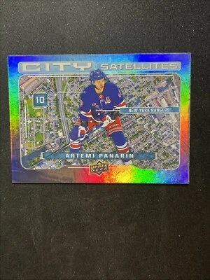 24-25 UD Series 1 Hockey City Satellites CS-18 Artemi Panarin - Image 1 of 2