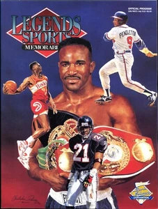 Evander Holyfield Legends of Sports Memorabilia Magazine Official Program NSCC - Picture 1 of 2