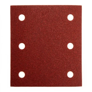 Makita P-33093 Fogli abrasivi 114 x 102 mm 1/4 foglio 60 grana (confezione da 10) - Foto 1 di 3